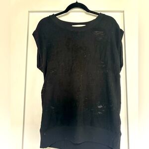 IRO Black Women's  Top